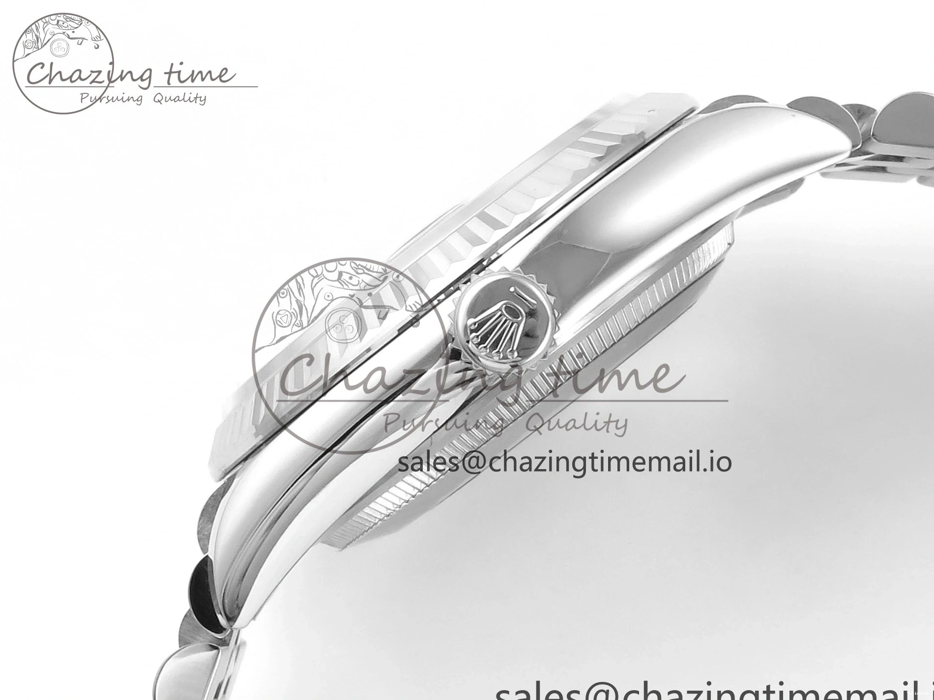 36 A3235 Jubilee 126234 EWEF Dial Best Black DateJust Diamonds Bracelet Edition on 0227